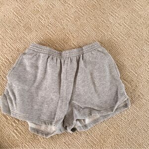 Grey sweatshorts
